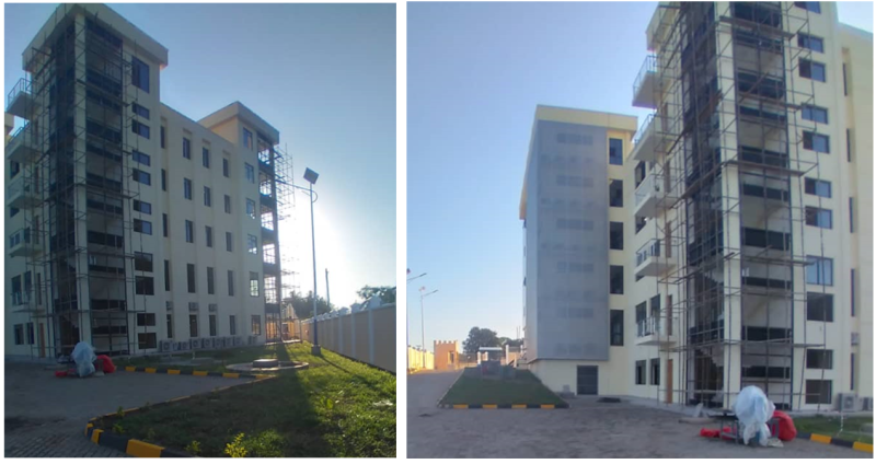 Zanzibar Revenue Board (ZRB) Office Building at Gombani